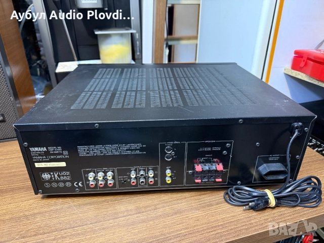 Yamaha DSP-E580 Prosesor / Amplifier , снимка 4 - Ресийвъри, усилватели, смесителни пултове - 52511689