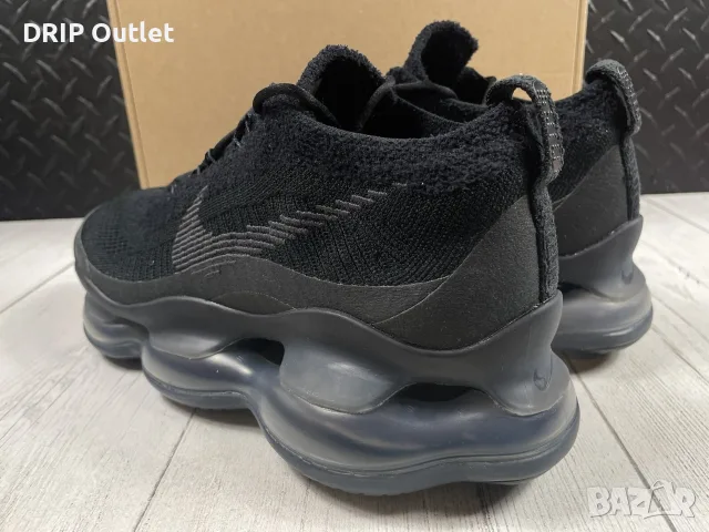 !НОВИ! Nike Air Max Scorpion | Triple Black | + КУТИЯ, снимка 5 - Маратонки - 54168033