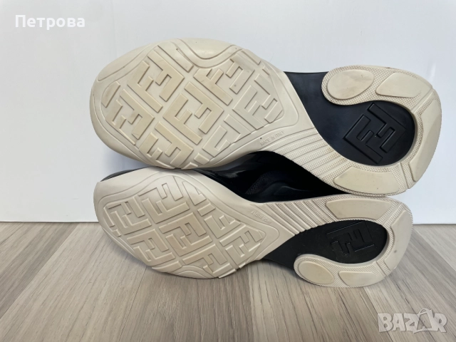 Маратонки Fendi 37 Оригинал, снимка 6 - Маратонки - 51538116