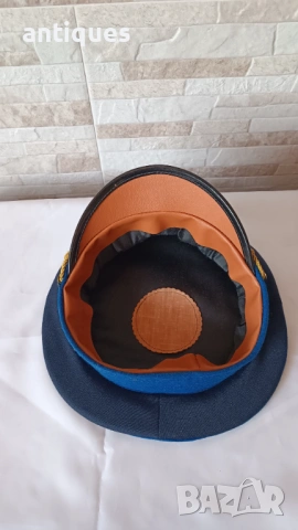 СОЦ - Униформа - БДЖ - пълен комплект - Чисто нова, снимка 12 - Антикварни и старинни предмети - 53854383