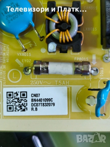 SAMSUNG QE43Q60BAU BN42-02989B Bn94-17751Y, снимка 7 - Части и Платки - 55709533