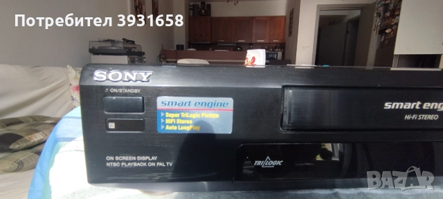  HiFi видео рекордер Sony SLV-E630, снимка 2 - Плейъри, домашно кино, прожектори - 53401889