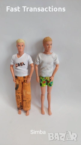 Комплект кукли - мъже