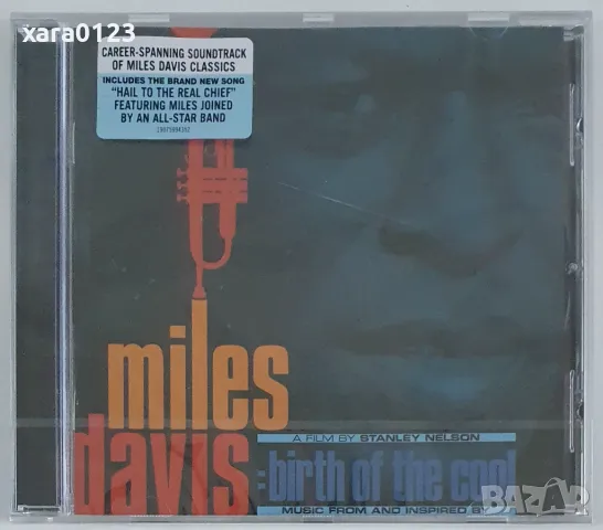 Miles Davis – Music From And Inspired By Miles Davis: Birth Of The Cool, снимка 1
