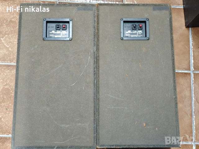 стерео Hi-Fi тонколони JVC S-66B (за части), снимка 7 - Тонколони - 53371995