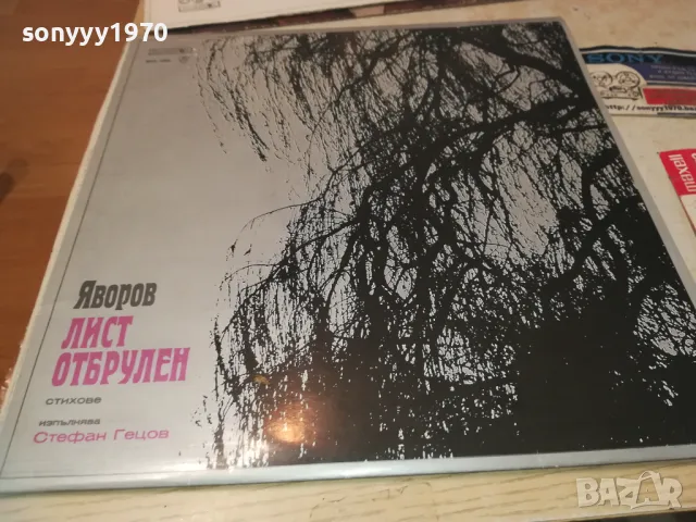 ЯВОРОВ-ЛИСТ ОТБРУЛЕН 2610241722, снимка 4 - Грамофонни плочи - 47727717