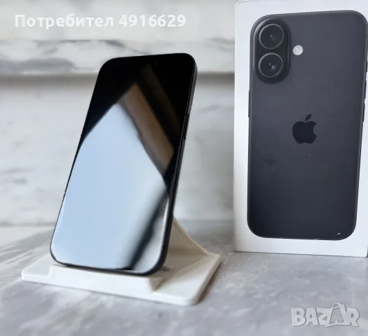 iPhone 16 128GB - Като Нов 100% Battery , снимка 8 - Apple iPhone - 56019581
