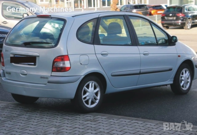 ЧАСТИ Рено Меган СЦЕНИК 1996-2003г. Renault Megane Scenic тип-1MPV дизел 1900куб DCI 75kW, 102kс, снимка 2 - Части - 40581440
