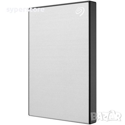 HDD твърд диск SEAGATE External ONE TOUCH 2.5', 1TB, USB 3.0 Silver SS30718