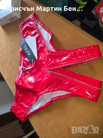 Бикина латекс с място за коланче и отв. дъно /м.л,хл .2 хл, снимка 8 - Бельо - 41285003