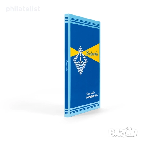 Leuchtturm RETRO - класьор за марки с 8 бели листа / 16 страници А4, снимка 7 - Филателия - 51980882