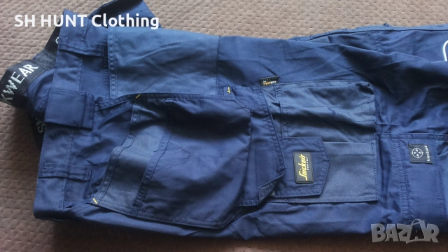 Snickers 3211 Cooltwill Work Trouser размер 52 / L работен панталон W4-409, снимка 5 - Панталони - 51982533