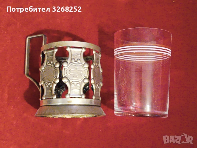 Сервиз за Чай , снимка 3 - Антикварни и старинни предмети - 53064237