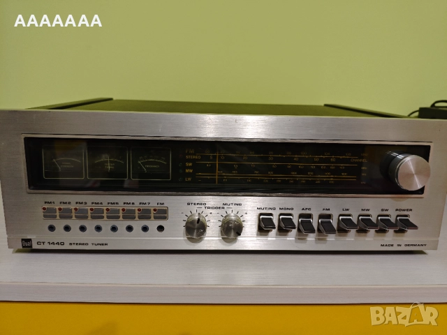 Tuner DUAL CT-1440, снимка 17 - Ресийвъри, усилватели, смесителни пултове - 52370543
