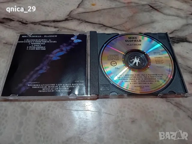 Mike Oldfield - Platinum, снимка 2 - CD дискове - 49043674