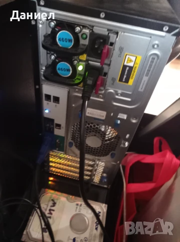 Сървър HP ProLiat ML310e Gen8 v2, снимка 3 - Работни компютри - 51211657