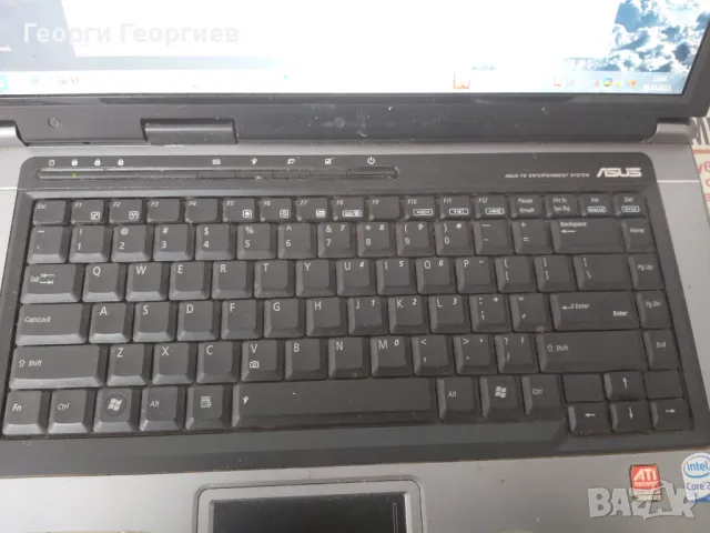 Продавам лаптоп за части Asus F5rl, снимка 3 - Части за лаптопи - 9700468