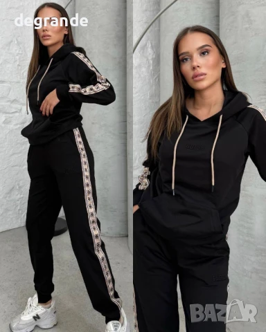 Памучни екипи Guess бродирано лого, снимка 3 - Спортни екипи - 51254710