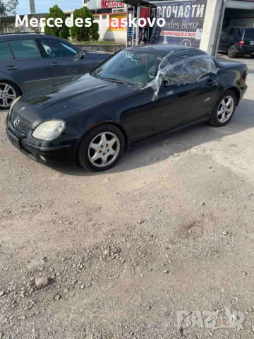 Mercedes SLK R170 НА ЧАСТИ, снимка 6 - Автомобили и джипове - 47311191