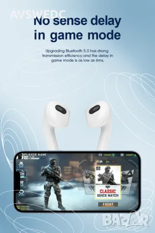 Безжични блутут слушалки JELLICO AirBlue 3, снимка 5 - Bluetooth слушалки - 48466943