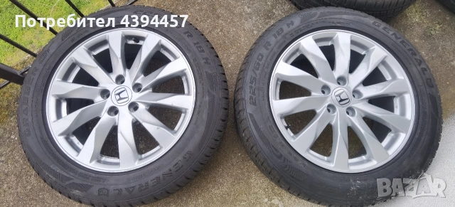 Оригинални джанти с гуми 5x114.3 18 за Honda cr - v