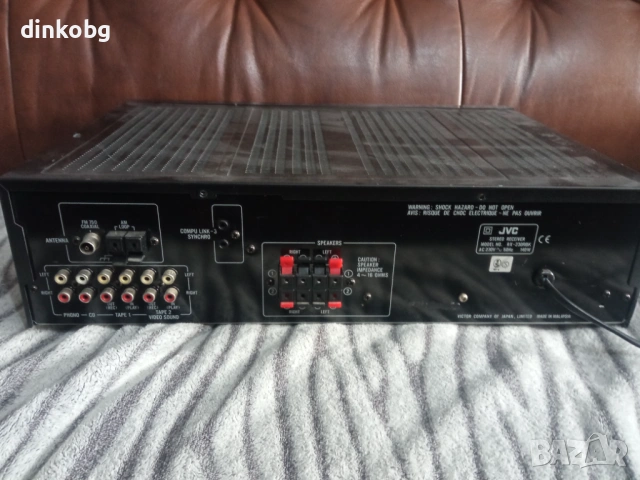 Усилвател за ремонт Jvc rx-230rbk, снимка 3 - Ресийвъри, усилватели, смесителни пултове - 53559982