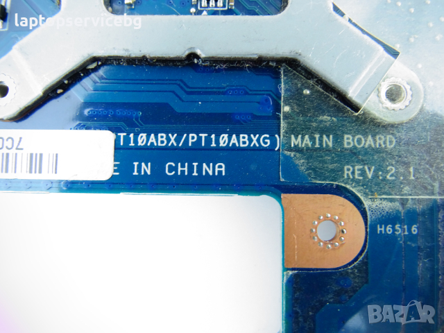 Toshiba Satellite C50D C55D Дънна платка H000062150 PT10ABXG AMD E1-1200, снимка 3 - Части за лаптопи - 44810105