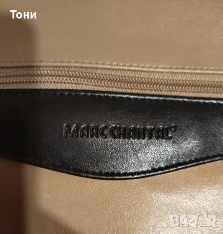 MARC CHANTAL Оригинал Нова Кожена Дамска Чанта , снимка 9 - Чанти - 51852866