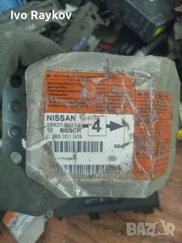 Сензор Airbag за NISSAN NOTE E11, 0285001909 , 988209U10A 