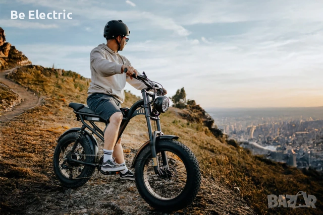 НОВО!!! Електрически Велосипед Riding Times Z8S 750W 48V/20.8AH UPGRADE , снимка 7 - Велосипеди - 51971345