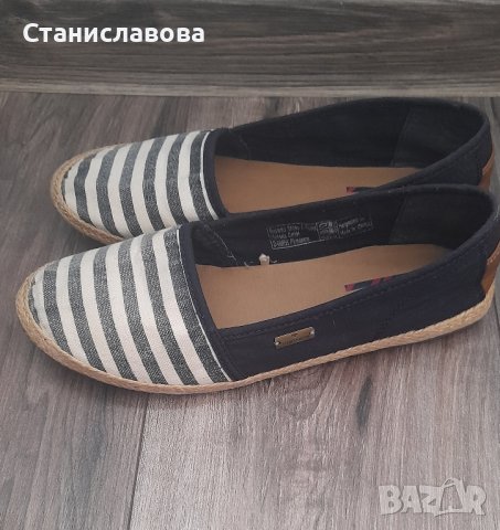 Tom Tailor Дамски еспадрили,мокасини, снимка 4 - Други - 41306555