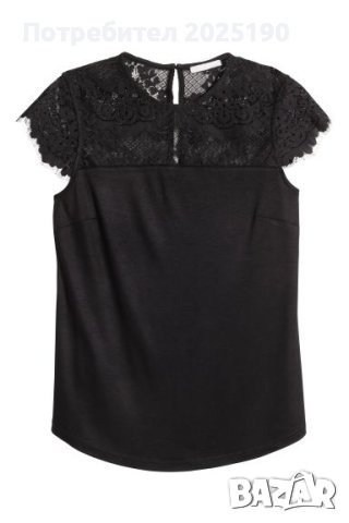 Дамска дантелена блуза Н&М , снимка 1