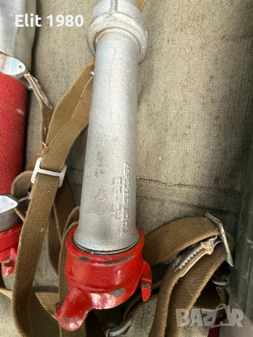 продавам пожарникарски струйник , снимка 3 - Антикварни и старинни предмети - 52357304