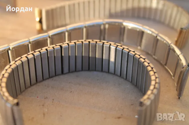 6 броя разтегателни верижки за часовник, снимка 5 - Колекции - 48882655