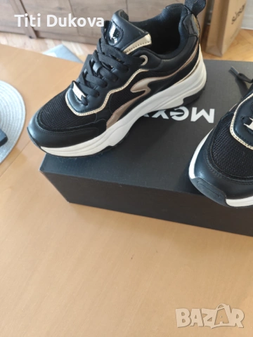 Дамски сникърси MEXX, снимка 4 - Маратонки - 53813022