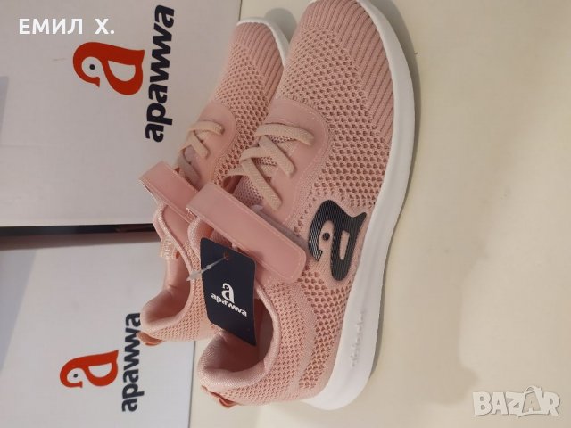 Детски олекотени маратонки  APAWWA - CC212, снимка 1