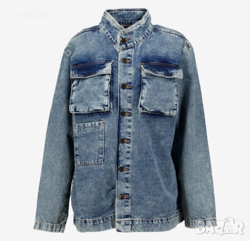 Дънково яке тип риза