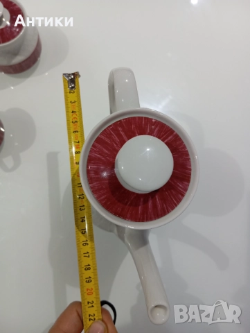 Порцеланов баварски сервиз маркиран , снимка 15 - Сервизи - 52563950