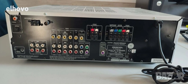 Ресивър Onkyo TX-SR303E, снимка 11 - Ресийвъри, усилватели, смесителни пултове - 53040865