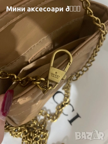 GUCCI дамска чнта, снимка 4 - Чанти - 53387225
