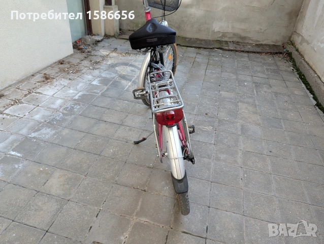 Дамски градски велосипед ONUX Magic lady 26", снимка 3 - Велосипеди - 53683358