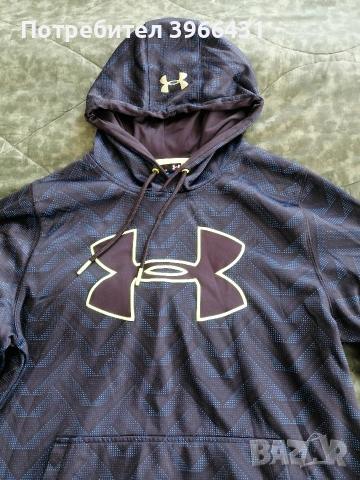 Суичър - Under Armour , снимка 2 - Суичъри - 53101626