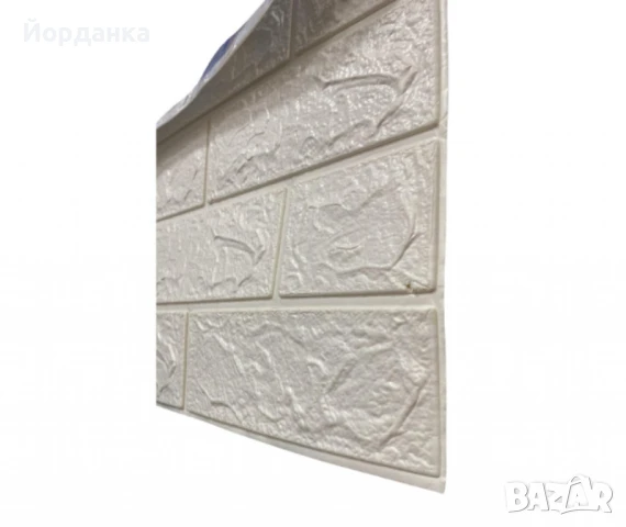 Декоративен 3D тухлен тапет за стени от PE пяна 77х70 см.