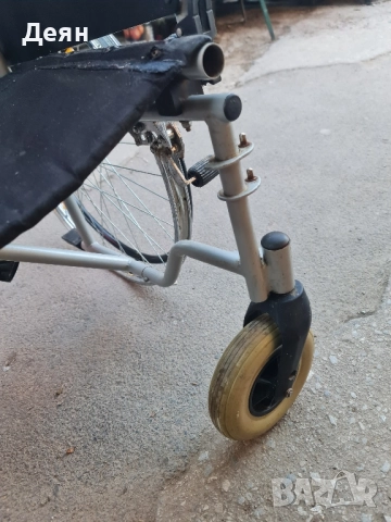 Инвалидна количка, снимка 3 - Инвалидни колички - 52794484