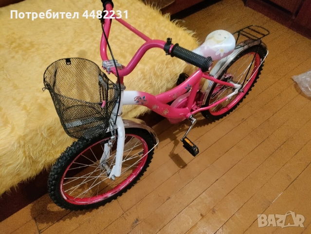 Продавам детско колело в отлично състояние 