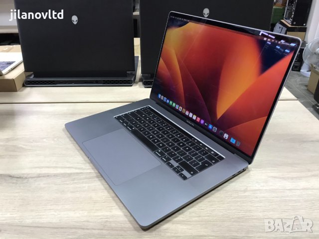 Лаптоп Apple Macbook PRO 16 2019 I7 16GB 512GB SSD с гаранция A2141, снимка 3 - Лаптопи за работа - 39007479