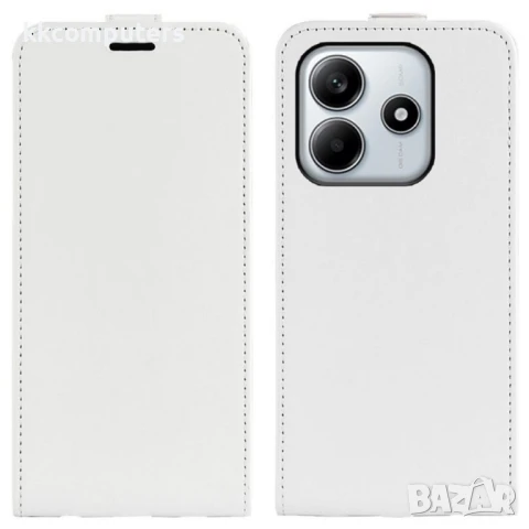 Xiaomi Redmi Note 14 4G Flip2 Кожен Калъф и Скрийн Протектор, снимка 2 - Калъфи, кейсове - 50891497