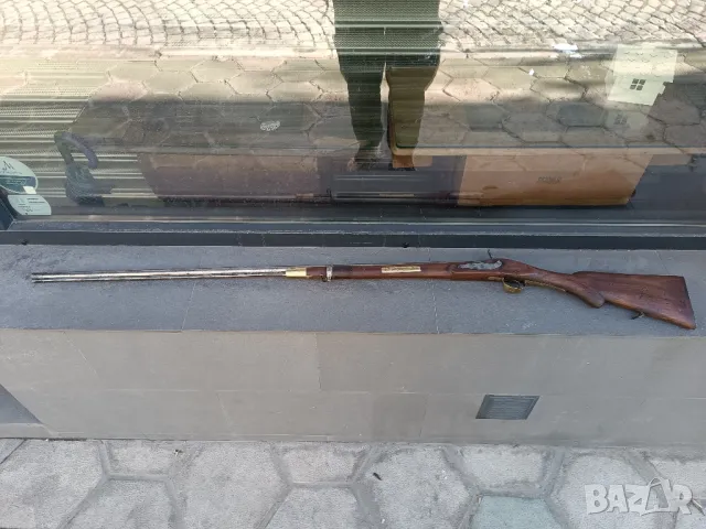 Стара капсулна пушка, снимка 8 - Антикварни и старинни предмети - 49532317
