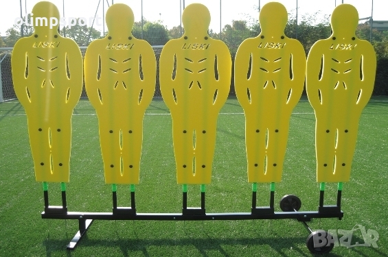 Стена от футболисти Pro-Soft –FL24.2 с регулируема височина, на пружини, снимка 2 - Футбол - 36098130