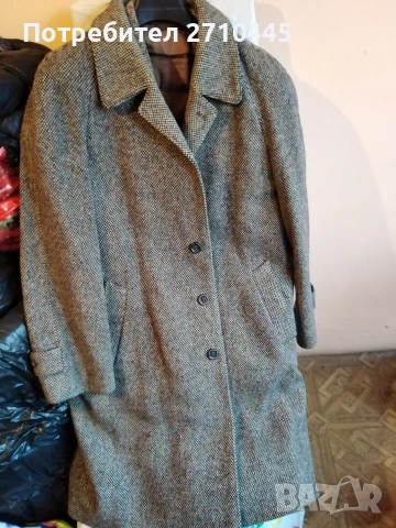 Вълнено манто, българско, снимка 2 - Палта - 53445165